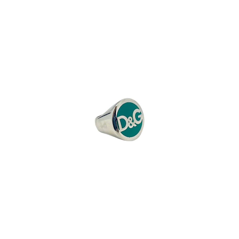 Auth Dolce & Gabbana Logo Ring